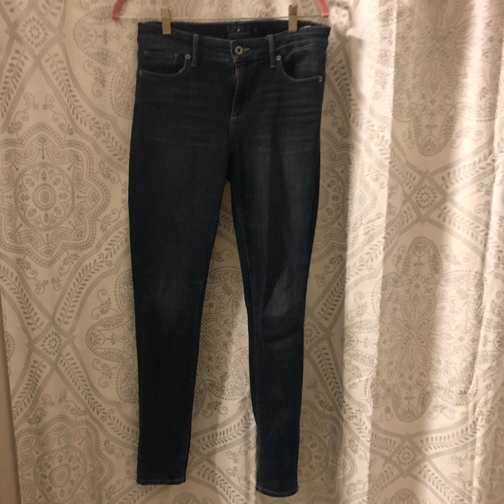 Lucky Brand Ava Skinny Jeans 4/27